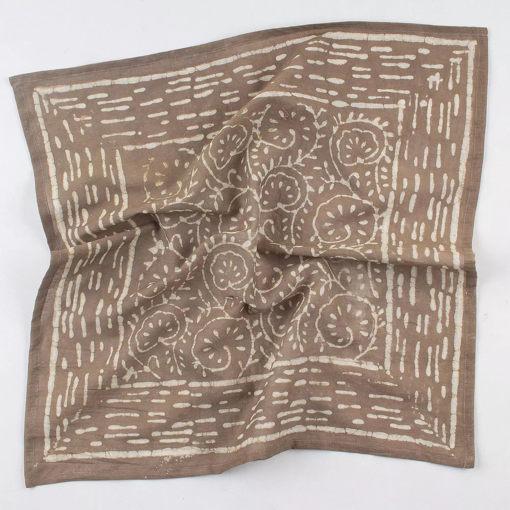 Hand Block Printed Head Coverup Bandana for Mens 617
